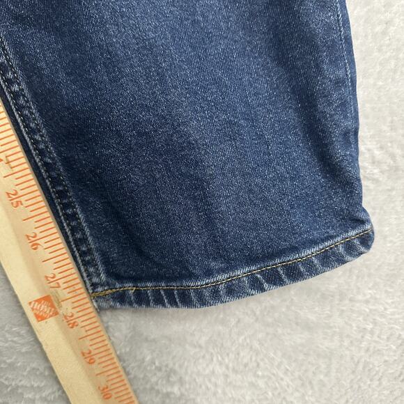 Everlane The Curvy Cheeky Straight Jean Organic Cotton Elastane Women 31x28 - Picture 7 of 10